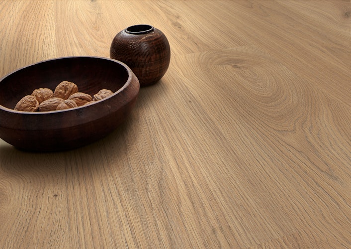 MEISTER Laminatboden MeisterDesign. laminate LC 150 1288 x 198 x 8 mm 07149 Eiche Chianti Porensynchron-Struktur