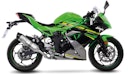 Vorschaubild LeoVince SLIP-ON Edelstahl SBK LV ONE EVO für KAWASAKI  NINJA 125/Z 125