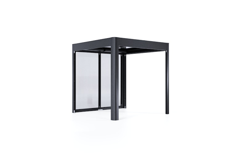 SunElements Terrassenüberdachung SunCover Select - 10 mm Doppelstegplatten