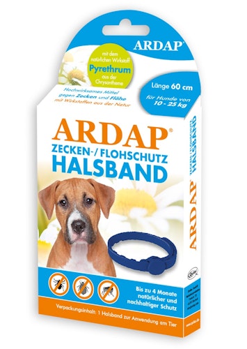 ARDAP Zecken- und Flohschutzhalsband