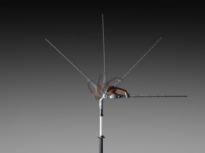 Husqvarna Akku-Stab-Heckenschere 520iHE3 (536LiHE3) B-Ware Messegerät