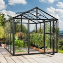 Vorschaubild Vitavia Gewächshaus Zeus 8100 inkl. 2 Dachfenstern - 8,1 m²