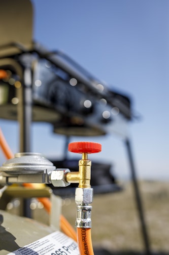 Petromax Regulierventil für Gastisch