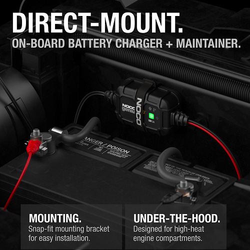 NOCO Batterieladegerät GENIUS2DEU