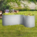 Vorschaubild Vitavia Erweiterung "Curve" für Hochbeet Terra Basic Höhe 86 cm