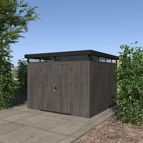 NewTechWood WPC Gartenhaus Cella 1010 - 21 mm