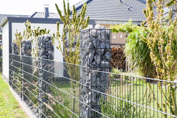 dz Gabionensäule RUBIN 270 x 270 mm - Verschieden Höhen