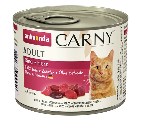 animonda Carny Adult 200g Dose Katzennassfutter