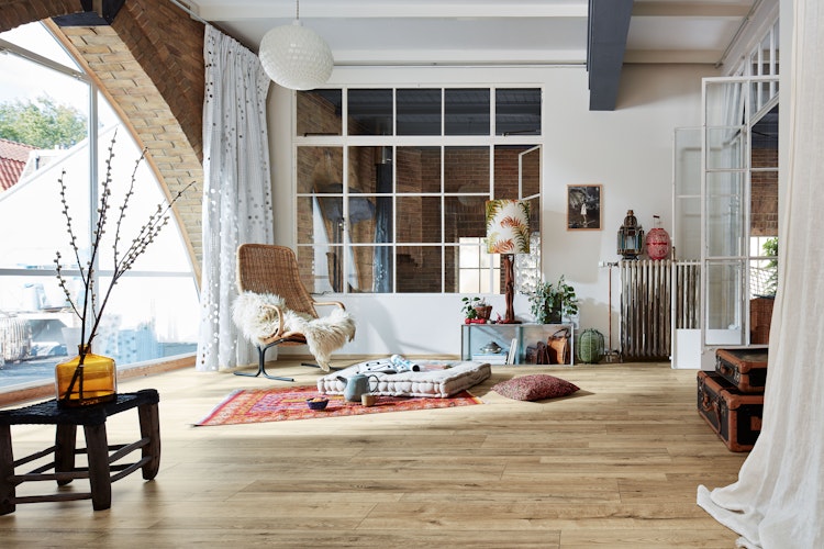 MEISTER Laminatboden MeisterDesign. laminate LD 55  Eiche Bayfield 1-/2-S 6679 - 1288 mm