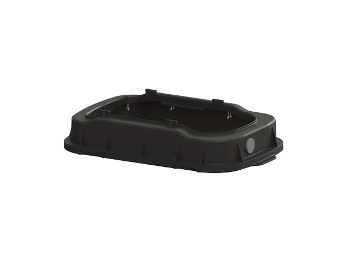 Kessel 83032 - Übergangsstück FKA staufix F Komfort/ Freiliegend