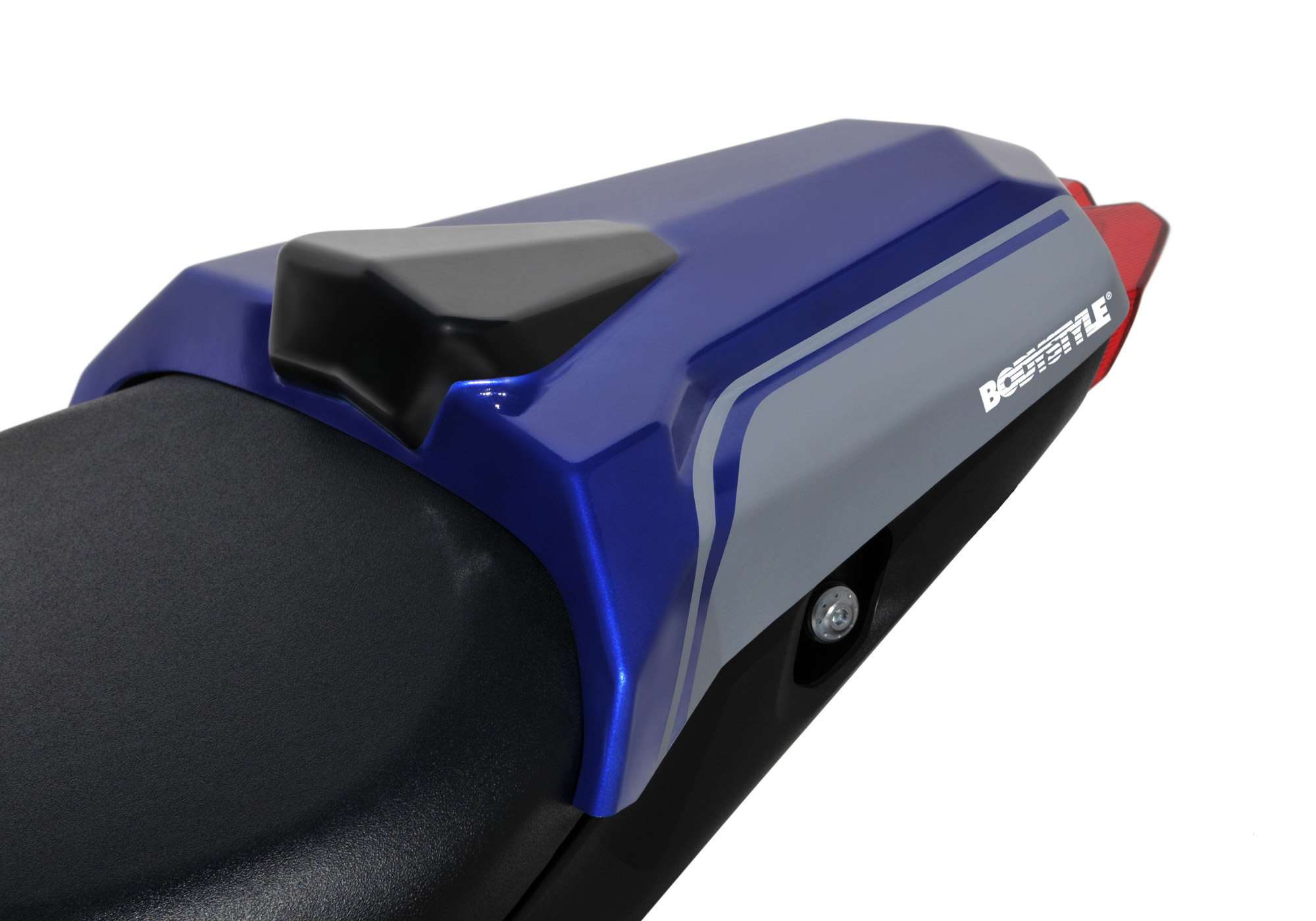 BODYSTYLE Sportsline Sitzkeil ABS Kunststoff schwarz  für YAMAHA MT-09 / SP 