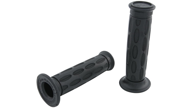 Progrip Griffgummi 713 Schwarz Geschlossen Paar Ø22/25mm Länge 125mm