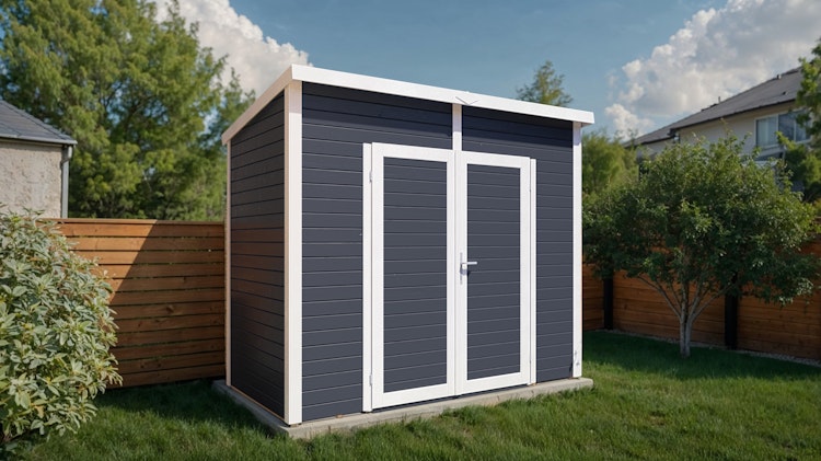 Bertilo Gerätehaus Timmo 2 - 19 mm