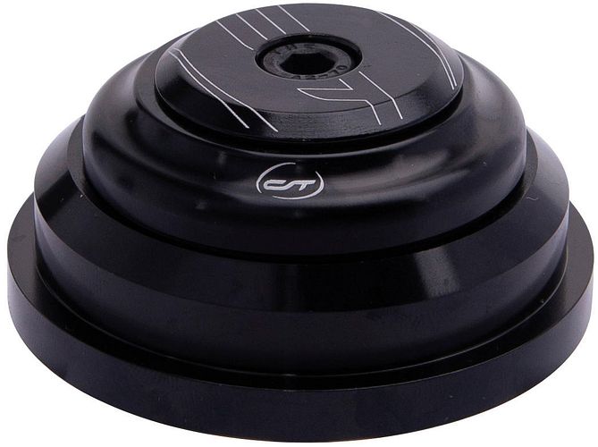 CONTEC Steuersatz ISHS-80 1 1/8 Zoll - 1,5 Zoll schwarz
