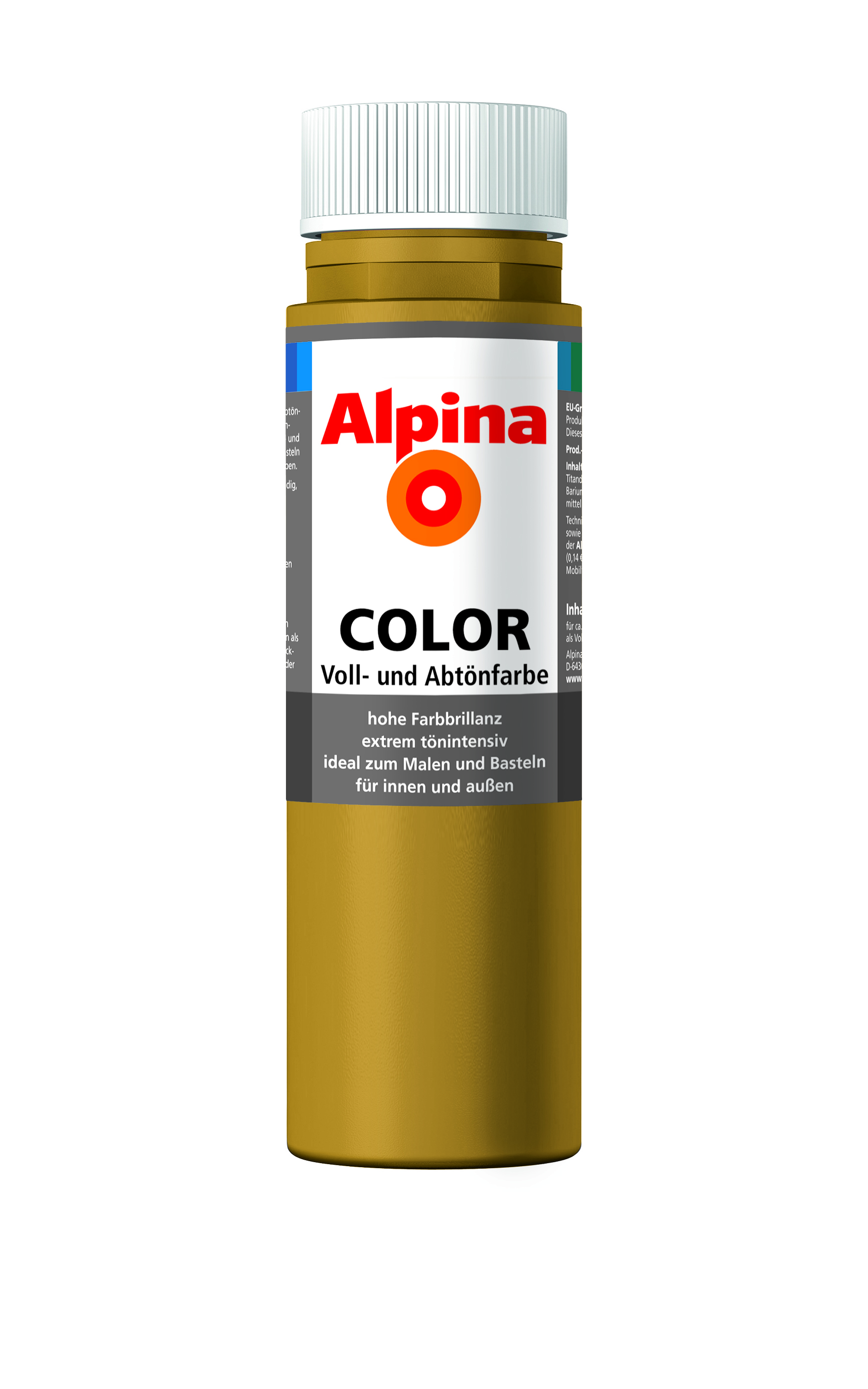 Alpina Color Abtönfarbe "Sahara Brown"