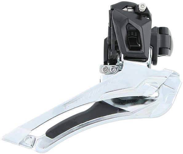 Shimano Umwerfer 105 FD-R7000 11-fach schwarz mit Schelle 34, 9 mm