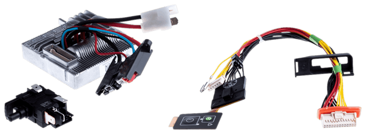 Husqvarna 588 21 19-01 - Steuereinheit