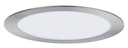 Vorschaubild Paulmann SmartHome LED Einbaupanel rund 13,5W Eisen mit Weißlichtsteuerung