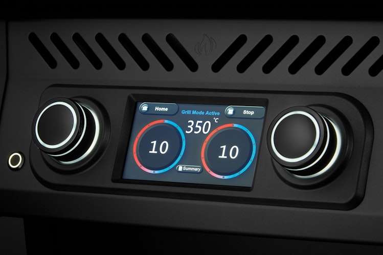 NAPOLEON Elektrogrill Rogue EQ 365, Mattschwarz 