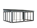 Vorschaubild Palmako Glashaus Lumi 23,3 m² - (Wintergartenanbau) Slide