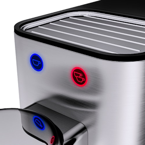 WMF Lumero Espresso Siebträgermaschine