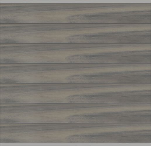 OSMO Sichtblende Multi-Fence Co-Extrusion Grundelement Aluminium 180x178 cm