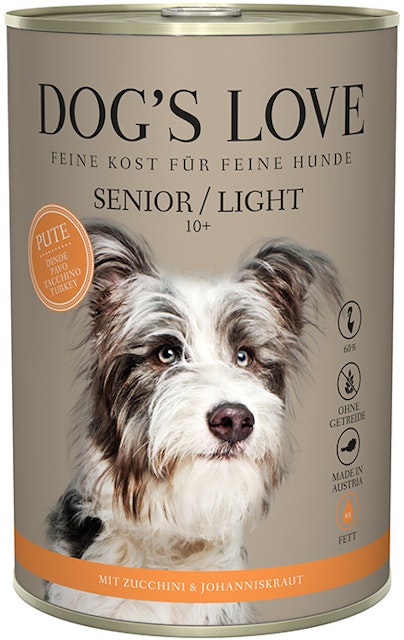 Dog's Love Senior 400g Dose HundenassfutterVorschaubild