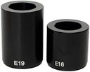 Vorschaubild Stan's Endkappe Hinten Aluminium schwarz