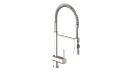 Vorschaubild Design-Spültischarmatur mit Spiralfeder CORNWALL