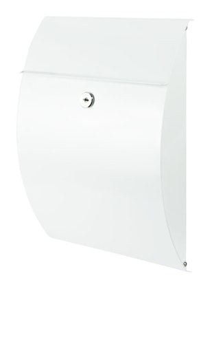 Burg Wächter Briefkasten Capri weiß 813 W