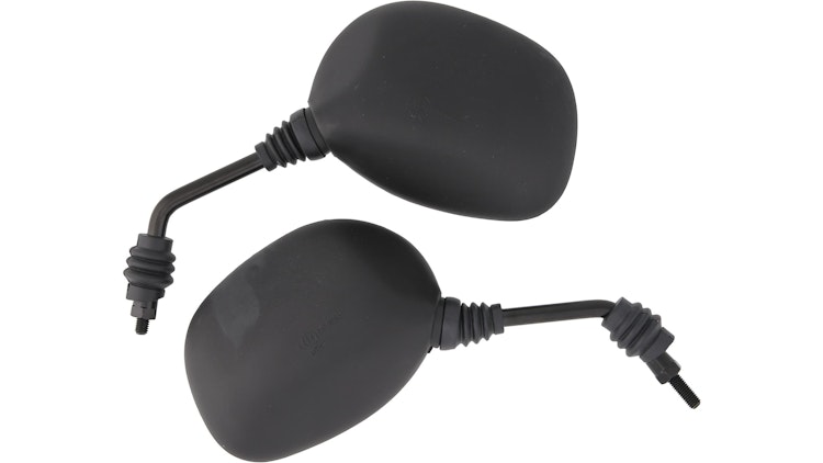 Spec-X Spiegel Schwarz Links und Rechts M8 Paar