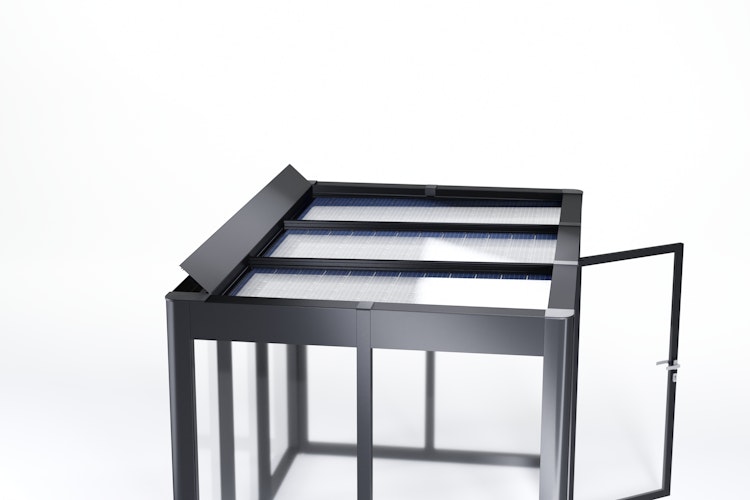 SunElements Design Gewächshaus/Sommergarten SunGarden Modern