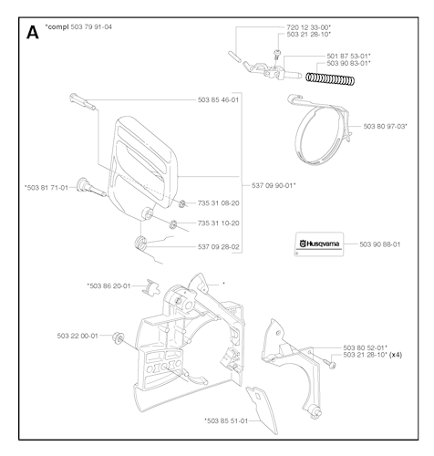 Husqvarna Kettensägen 20063600001 336