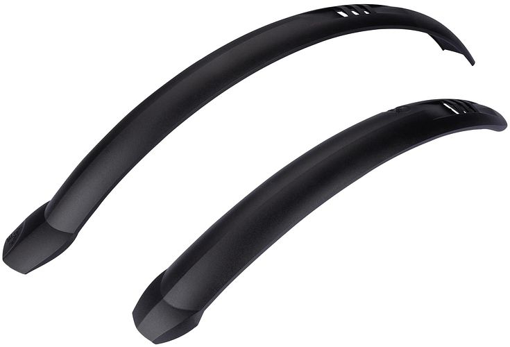 Hebie Steckschutzblech-Set Taipan 26 Zoll schwarz