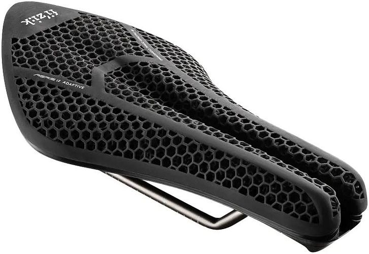 fi'zi:k Sattel Aeris Long Distance Adaptive schwarz