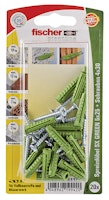 FISCHER Spreizdübel SX 5x25 S GREEN K (20 Stück)