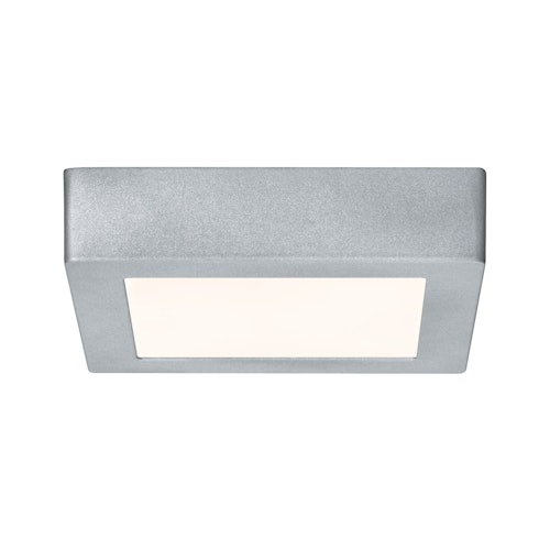 Paulmann Wandleuchte WallCeiling Lunar LED-Panel 170x170mm 12W Chrom matt Alu