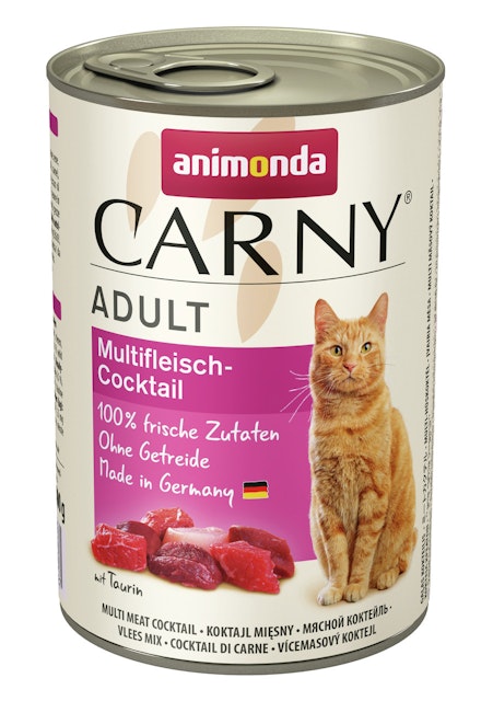 animonda Carny Adult 400g Dose KatzennassfutterVorschaubild