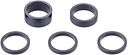 Vorschaubild CONTEC Spacer-Set Spaler 1 1/8 Zoll schwarz schwarz matt