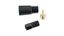 Vorschaubild Victoria Olive und Insert Pin gold/schwarz