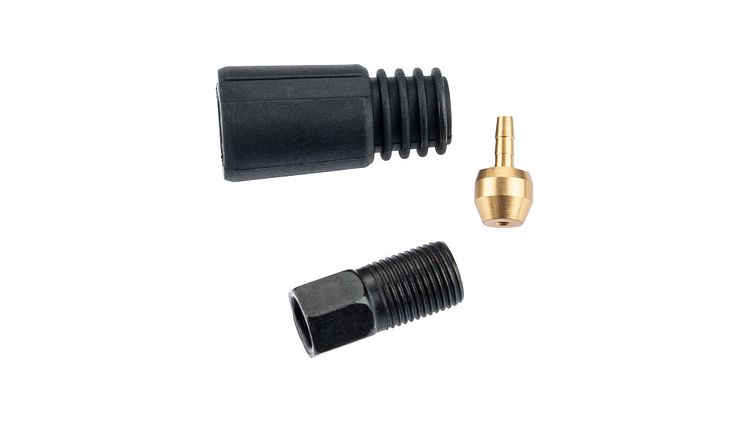 Victoria Olive und Insert Pin gold/schwarz