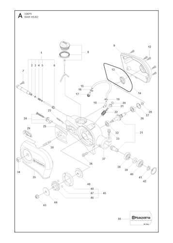 Husqvarna Hochentaster 326P5, 20080900001-current, SUPPLEMENTAL PARTS LIST, NO ENGINE PARTS