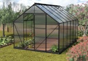 Vorschaubild Vitavia Gewächshaus Merkur 9900 inkl. 2 Dachfenstern - 9,9 m²