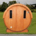 Vorschaubild Wolff Finnhaus Saunafass Fasssauna 330 (2-Raum)