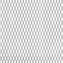 Vorschaubild Alberts® Streckmetallblech, 6,0x3,4x0,6mm, Stahl roh, versch. Breiten