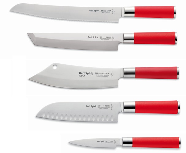 DICK RED SPIRIT Messerset 5-teilig