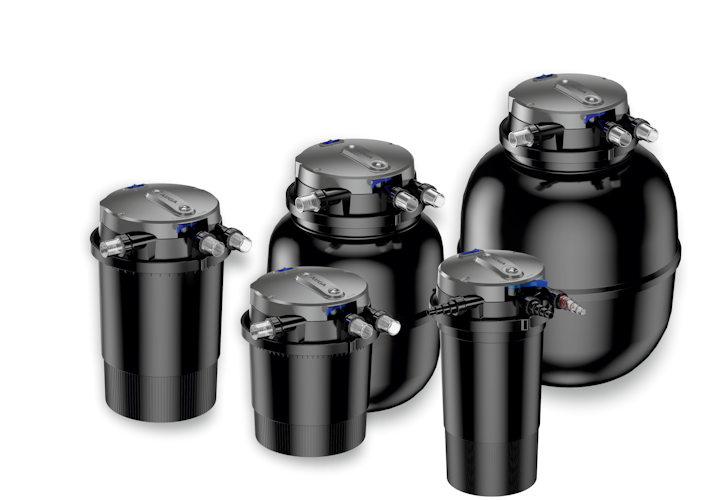 AUGA Druckfilter VarioPress Pro E-55