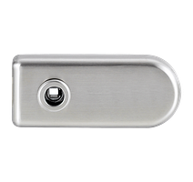 Griffwerk SMILE -Edelstahl matt-Optik Schlosskasten -UV