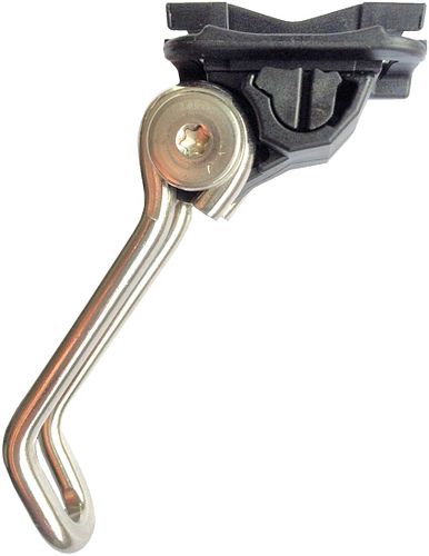 Busch + Müller Halter 475D schwarz/silber