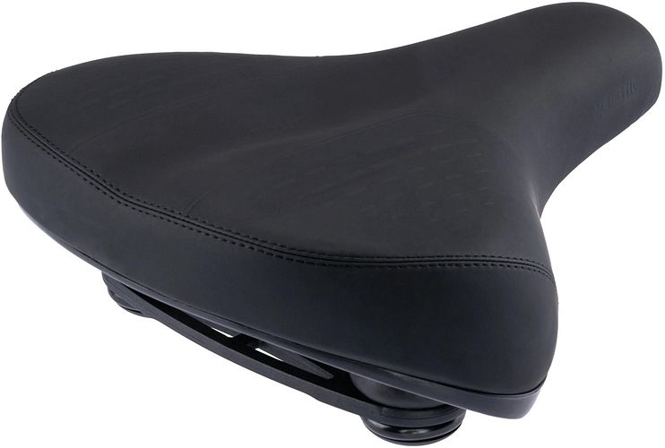 CONTEC Sattel Majestic Unisex schwarz